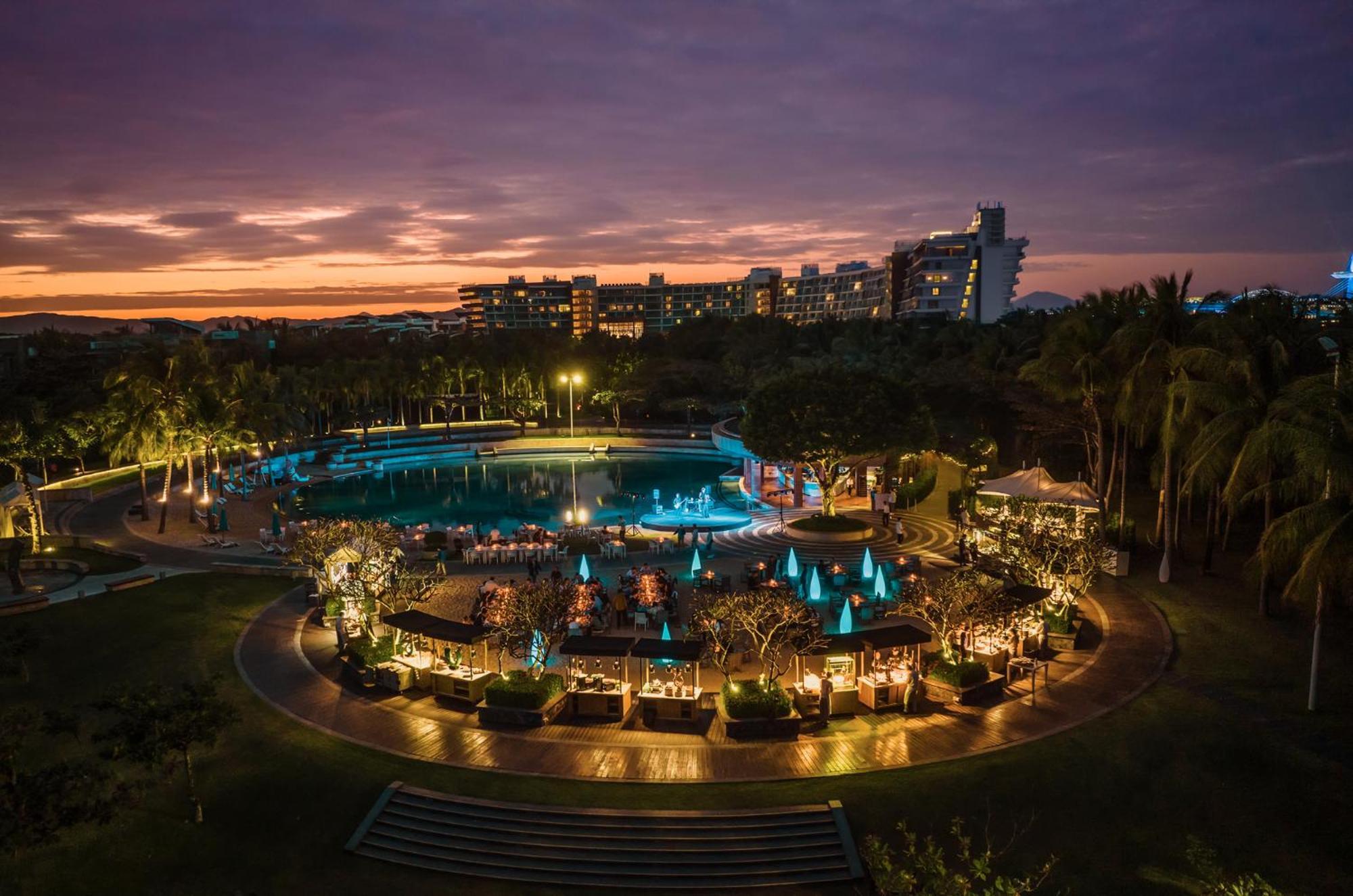 The Westin Sanya Haitang Bay Resort Dış mekan fotoğraf