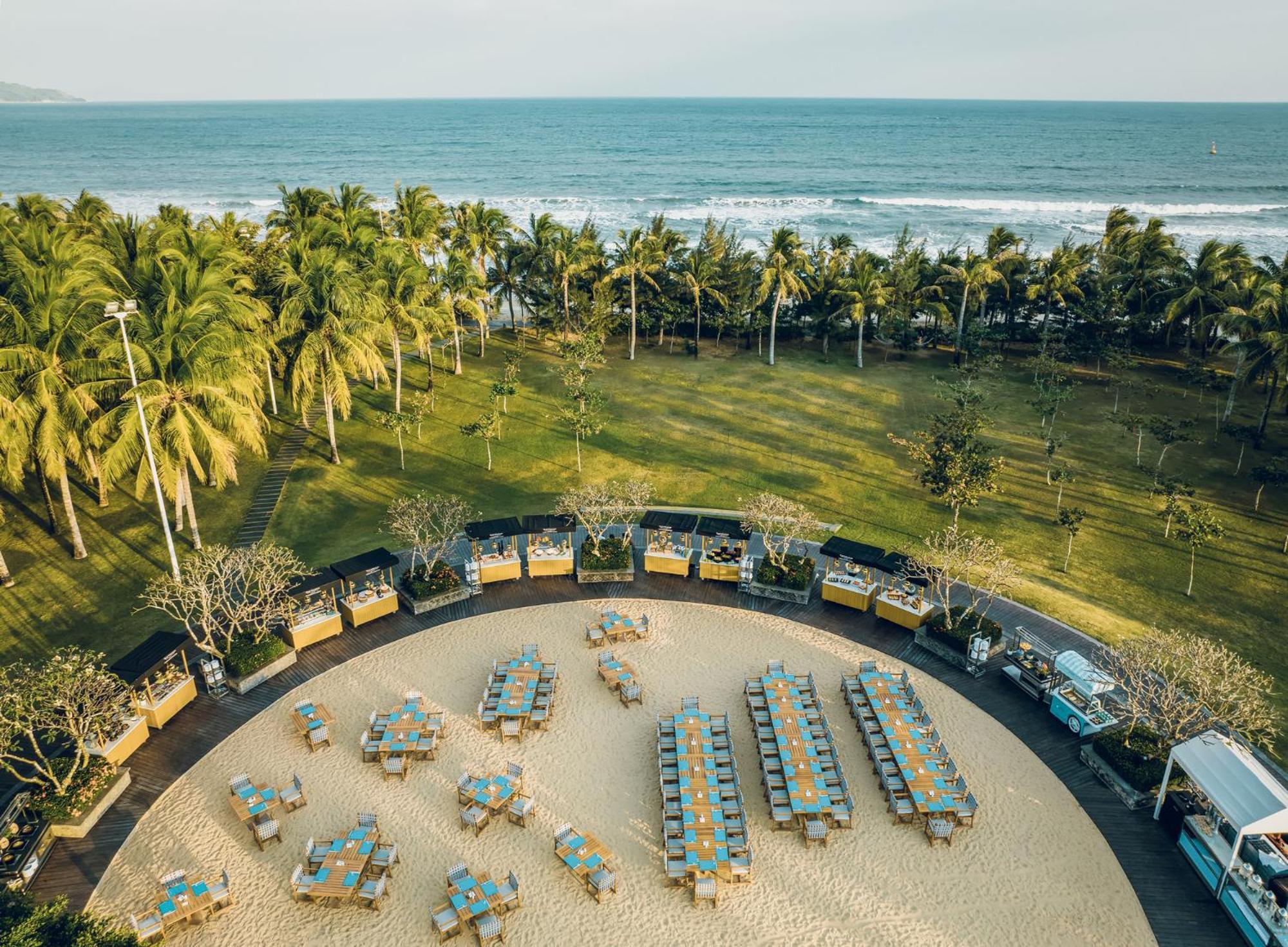 The Westin Sanya Haitang Bay Resort Dış mekan fotoğraf