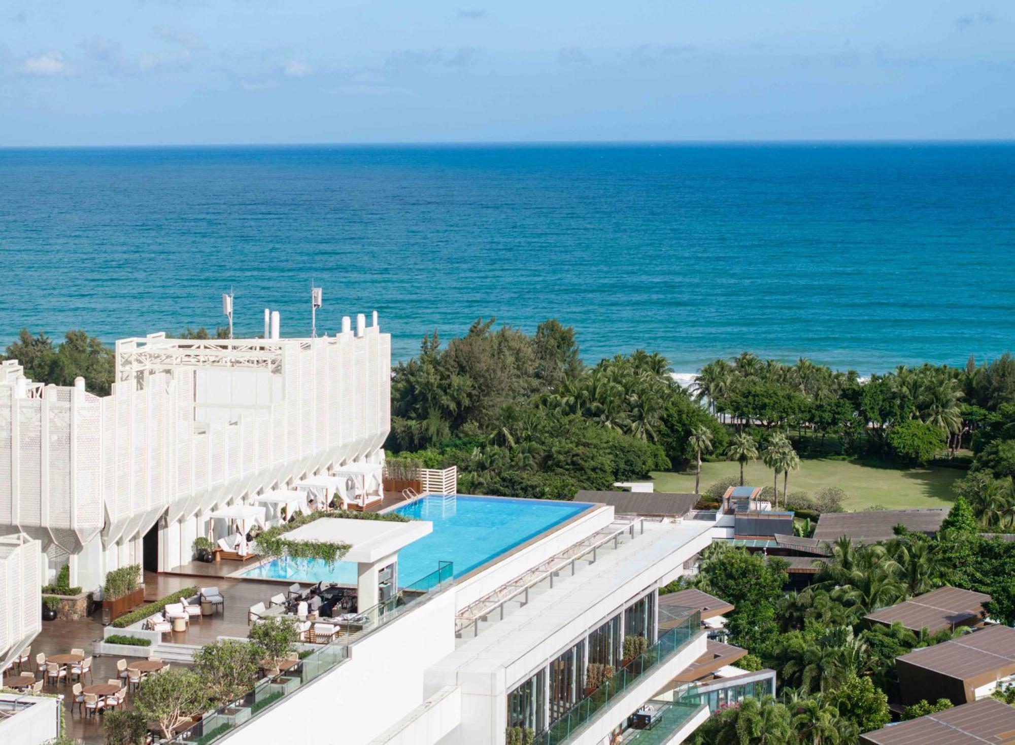 The Westin Sanya Haitang Bay Resort Dış mekan fotoğraf