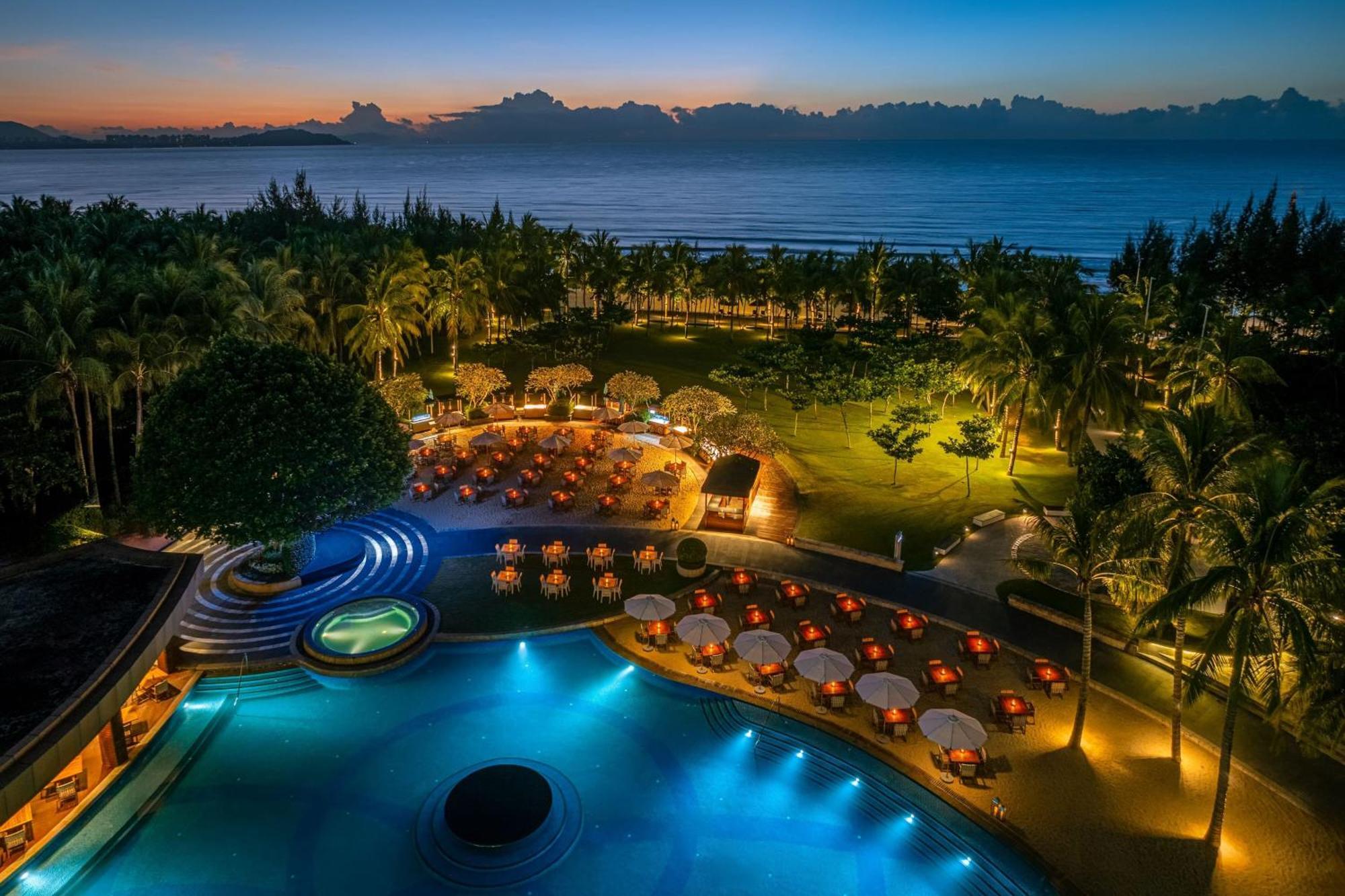 The Westin Sanya Haitang Bay Resort Dış mekan fotoğraf
