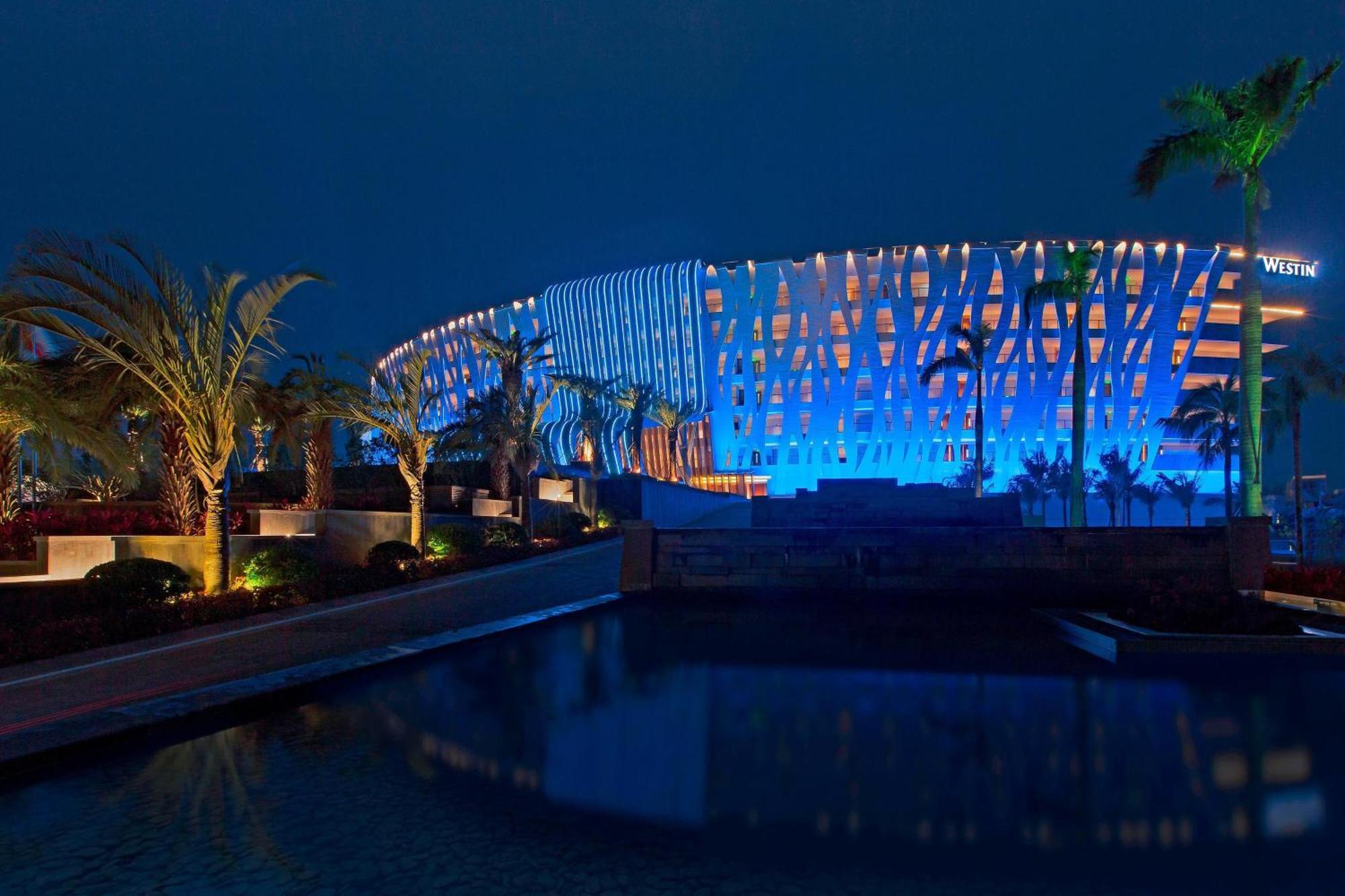 The Westin Sanya Haitang Bay Resort Dış mekan fotoğraf