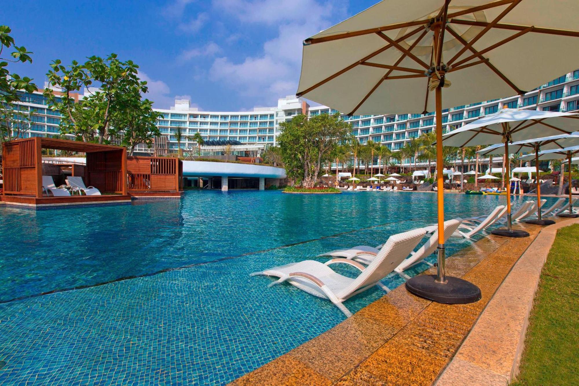 The Westin Sanya Haitang Bay Resort Dış mekan fotoğraf