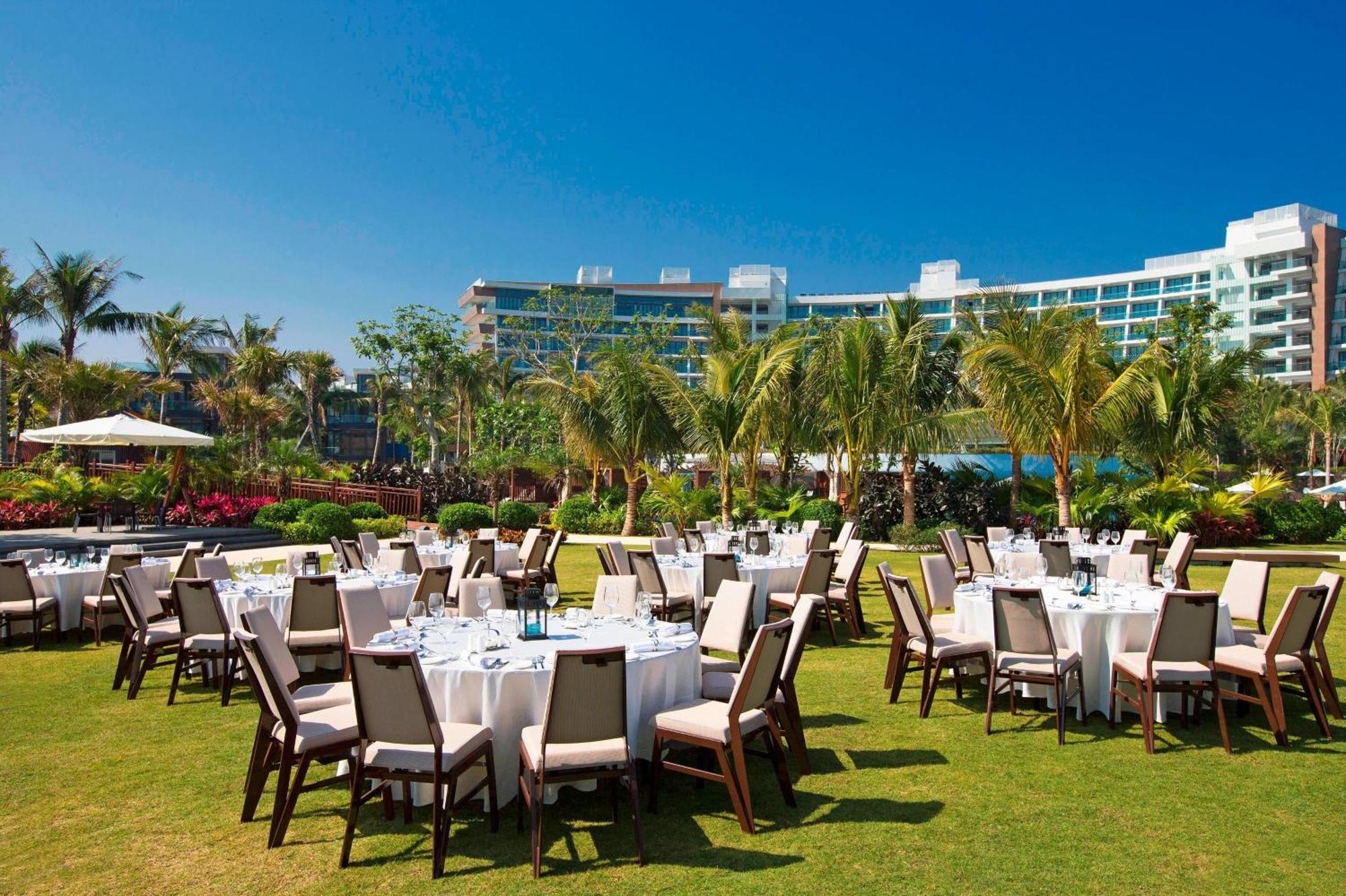 The Westin Sanya Haitang Bay Resort Dış mekan fotoğraf