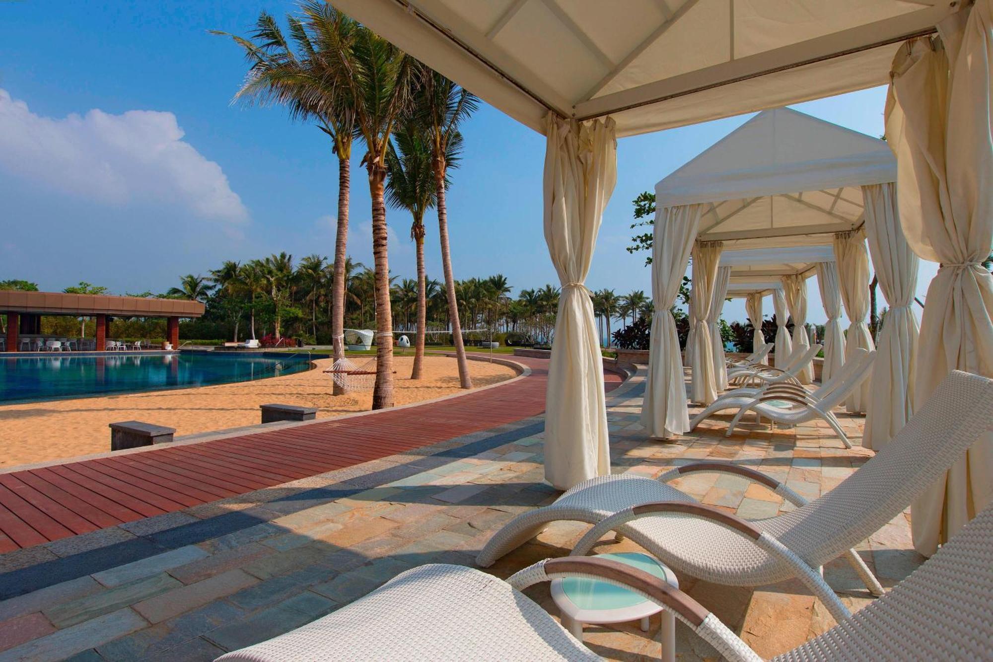 The Westin Sanya Haitang Bay Resort Dış mekan fotoğraf