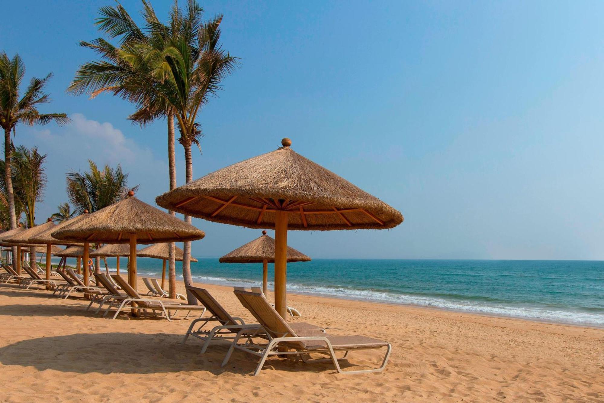 The Westin Sanya Haitang Bay Resort Dış mekan fotoğraf