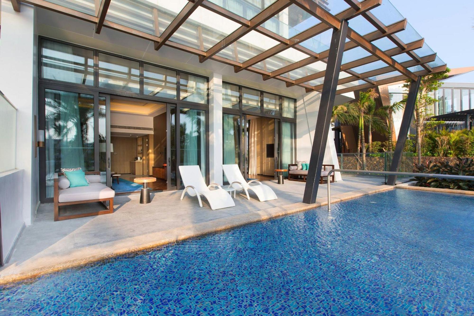 The Westin Sanya Haitang Bay Resort Dış mekan fotoğraf