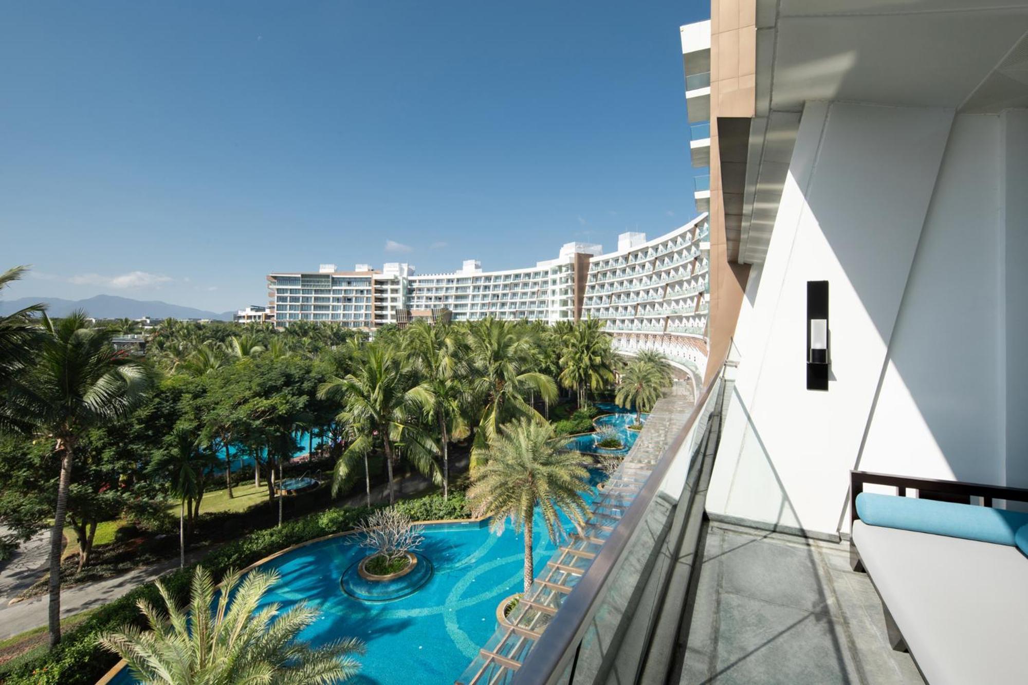 The Westin Sanya Haitang Bay Resort Dış mekan fotoğraf