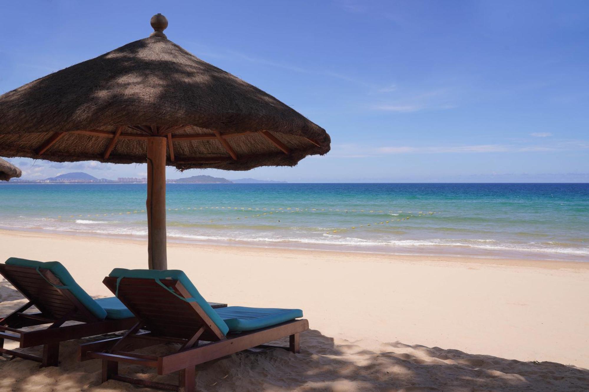 The Westin Sanya Haitang Bay Resort Dış mekan fotoğraf
