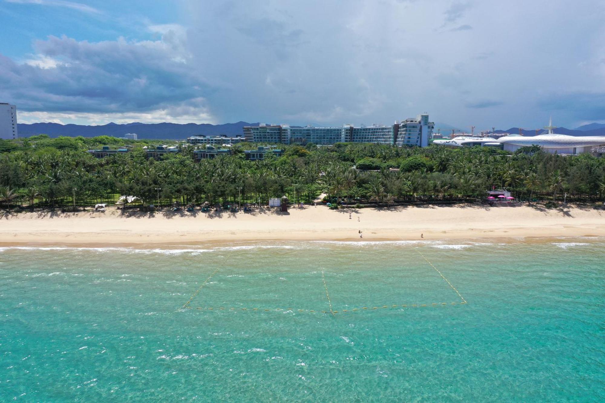 The Westin Sanya Haitang Bay Resort Dış mekan fotoğraf
