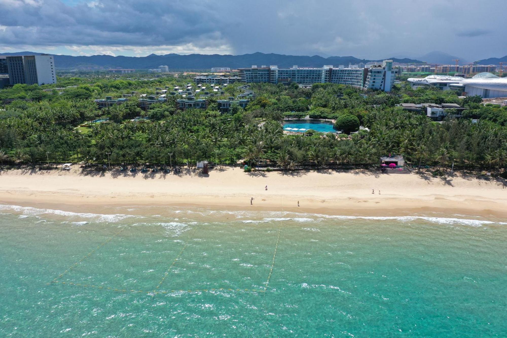 The Westin Sanya Haitang Bay Resort Dış mekan fotoğraf